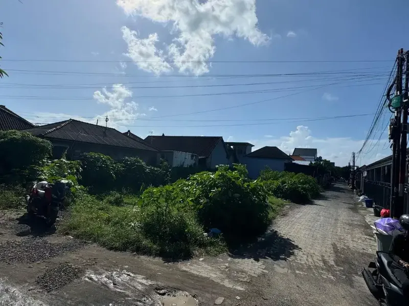 Dijual Tanah Kavling Plot Kecil - Pemogan Denpasar Selatan. - Bali in Bali