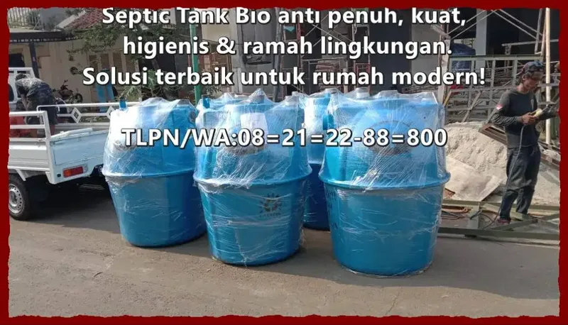 Septictank, Sepiteng Biofilter, Biotank, Biofil, - Home & Garden in Bali