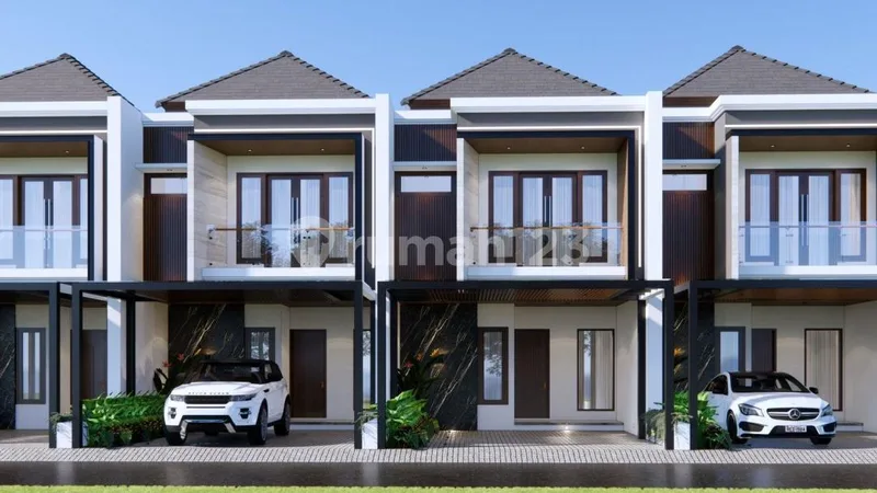 Dijual Rumah Modern Minimalis di Pedungan Dekat Fasilitas Publik - Bali in Bali