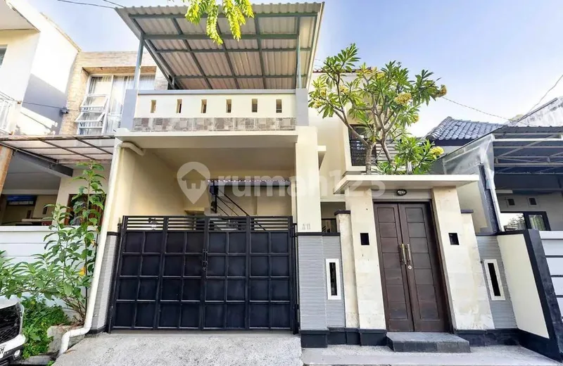 Rumah Semi Furnished Pulau Galang Dekat Kuta dan Bandara - Real Estate in Bali
