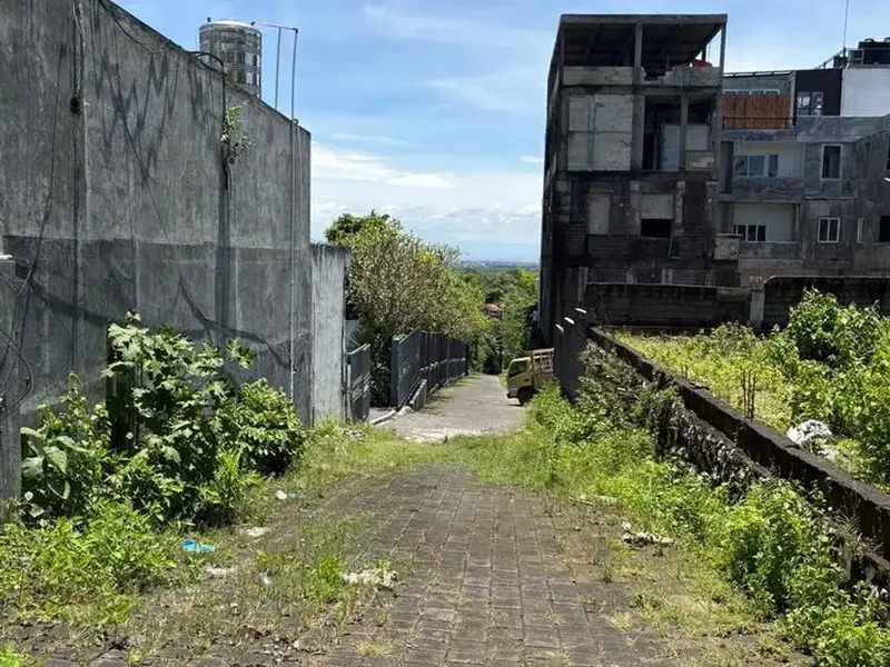 Tanah 11 Are Dapat View Laut Dijual di Area Siligita, Nusa Dua - Real Estate in Bali