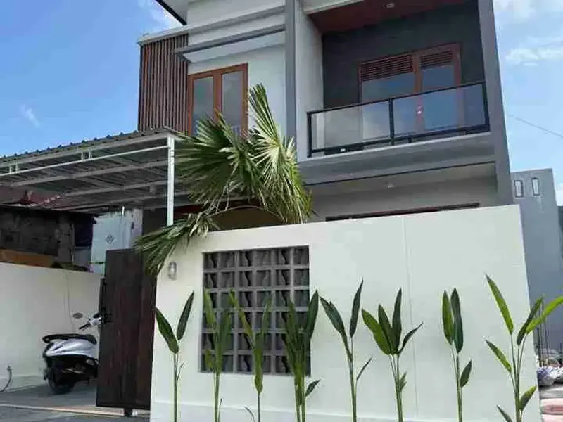Rumah Baru Modern Minimalis di Dalung Kuta Utara - Bali in Bali