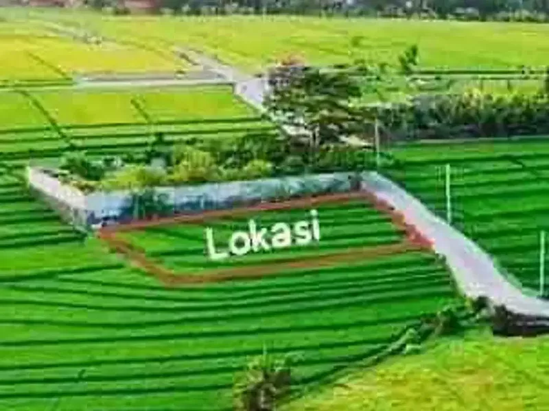 Tanah exclusive langka di jalan pantai nyanyi dekat dengan nuanu dan Luna beach - Bali in Bali