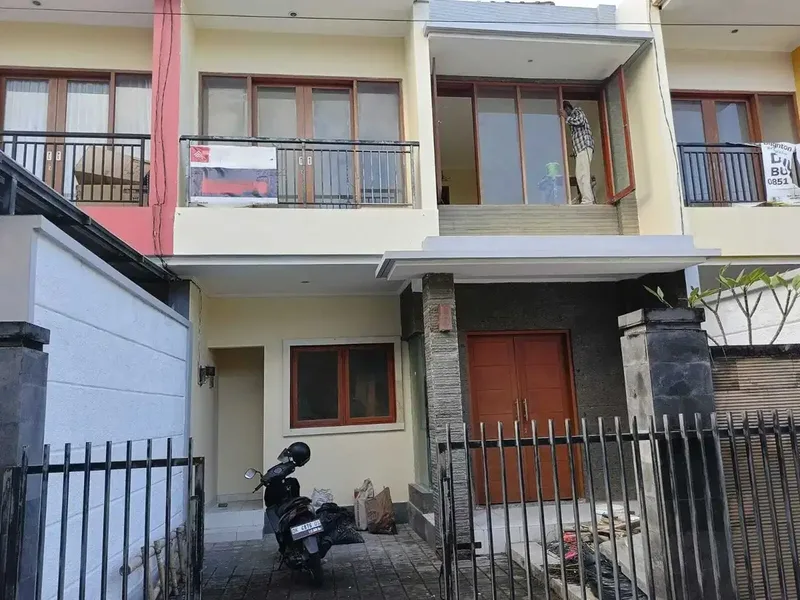 Dijual Rumah Minimalis 2 Lantai di Gatsu Denpasar - Real Estate in Bali