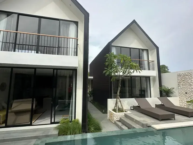 VILLA NEW FULLY FURNIHSED PRIVAT POOL NEAR BEACH PANTAI SABA GIANYAR BALI - Real Estate in Bali