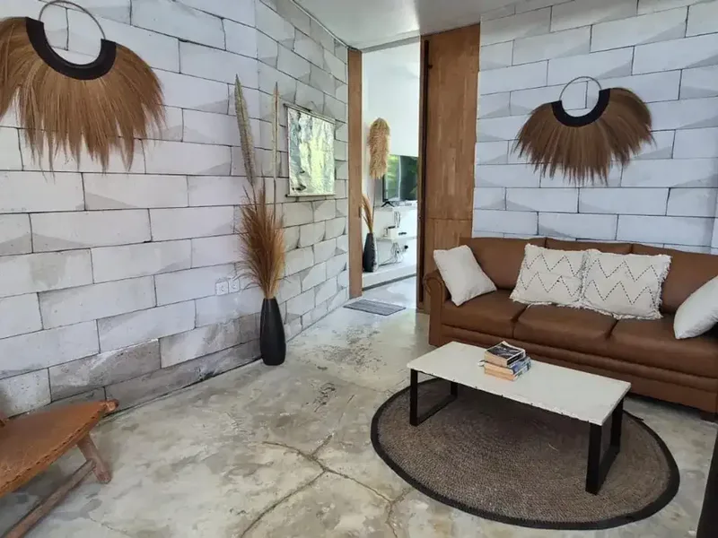 Freehold - Stunning Freehold 3BR Villa in prime area Berawa, Canggu, Bali - 7 minutes to the beach - Bali in Bali
