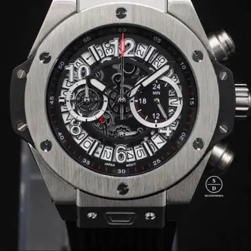 Jual Jam Seiko Bang Unico Silver VK63 Chronograph Limited - Other in Bali