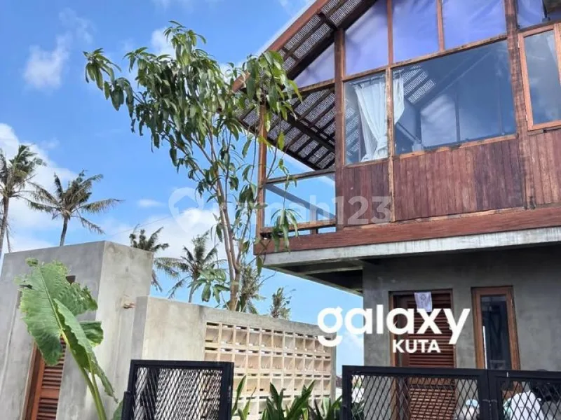 Dijual Rumah View Sawah Abadi Dekat Sanur dan Living World Mall Denpasar - Bali - Real Estate in Bali