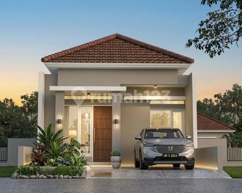 Rumah di Pering Gianyar Dekat Pantai Peringdan Dekat Obyek Wisata - Real Estate in Bali
