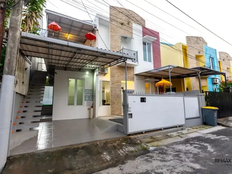 Vila Fully Furnish One Gate System Disewakan, di Ungasan - Real Estate in Bali