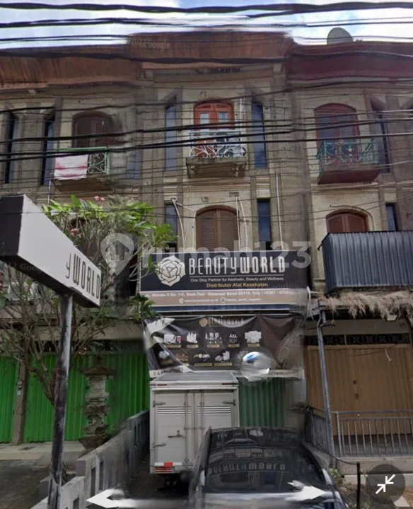 Dijual Ruko 3 Lantai Pusat Kota Denpasar Bali - Bali in Bali