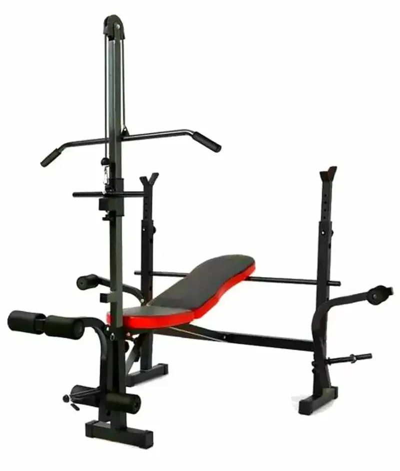 Bench press pull down lengkap+beban 40kg
Harga muraah Promoo - Hobbies & Sports in Bali