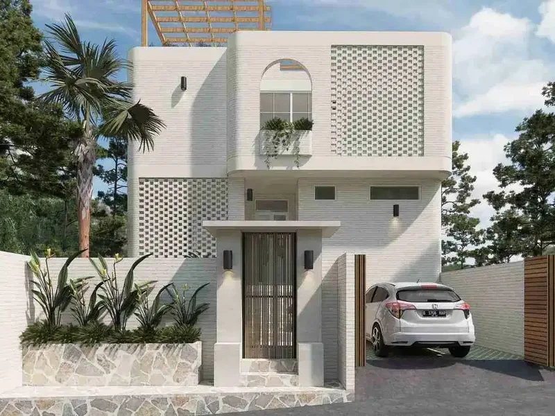 Luxury Villa Mediterranean Style Dekat Dreamland Ungasan - Real Estate in Bali