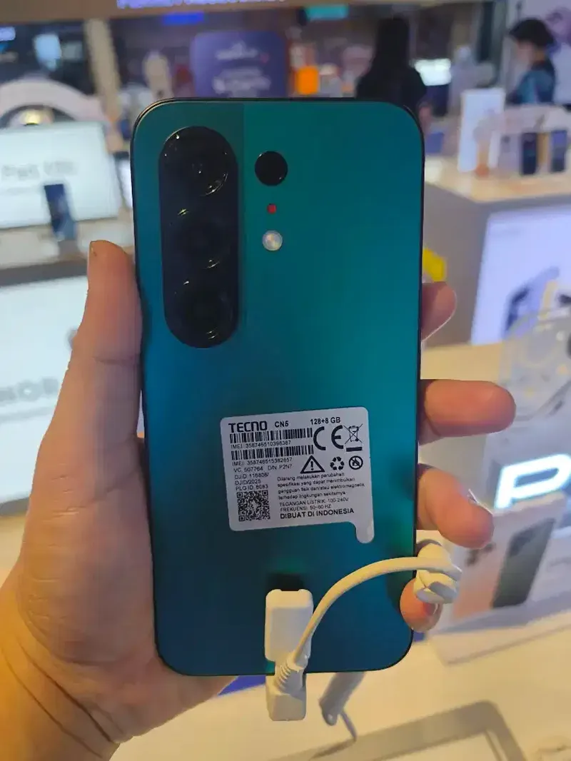 Readyy Tecno Camon 50.Syarat Cicilan cukup KTP saja - Other in Bali