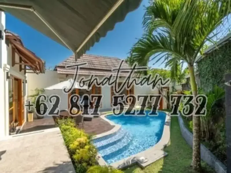 Dijual Villa 4 Kamar Tidur Dekat Pantai Melasti Ungasan - Bali in Bali