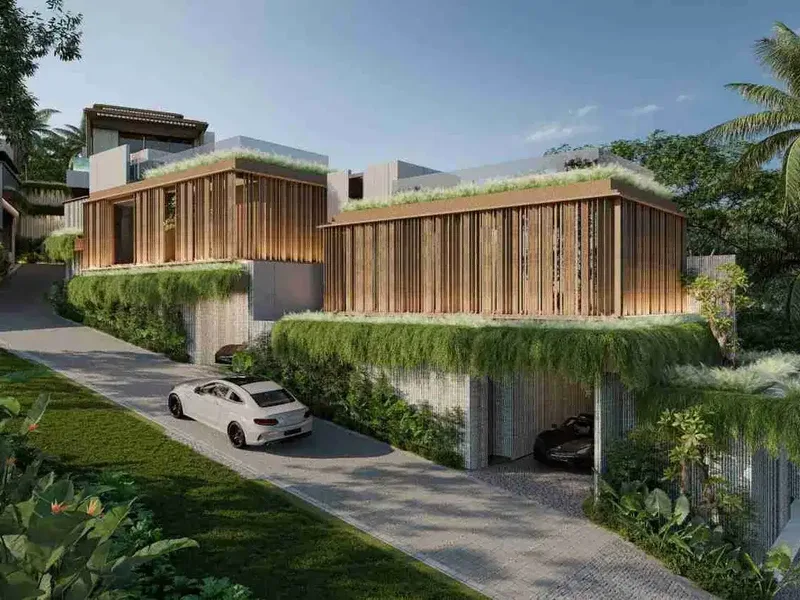 Luxury Modern Tropical Villa with Unblock Ocean View, Fully Furnished at Ungasan, Bali - Real Estate in Bali