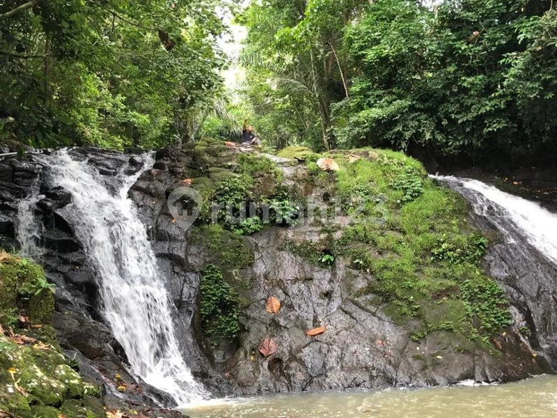 Tanah los sungai, waterfall murah di bali - Bali in Bali