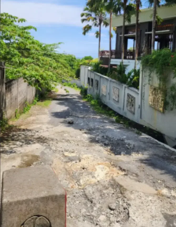 Land for rent next to Villa Prasana Ungasan - Real Estate in Bali