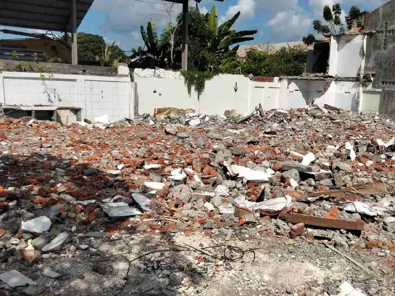 TANAH KAVLING DI JLN CARGO KARYA MAKMUR DENPASAR - Real Estate in Bali