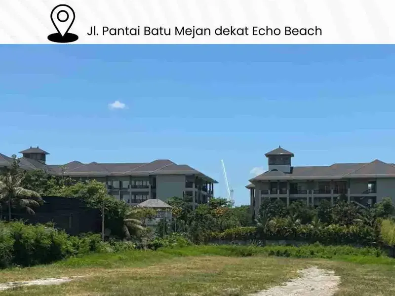 DIJUAL CEPAT TANAH Jl. Pantai Batu Mejan dekat Echo Beach / Hanya 150 Meter dari Bibir Pantai - Real Estate in Bali