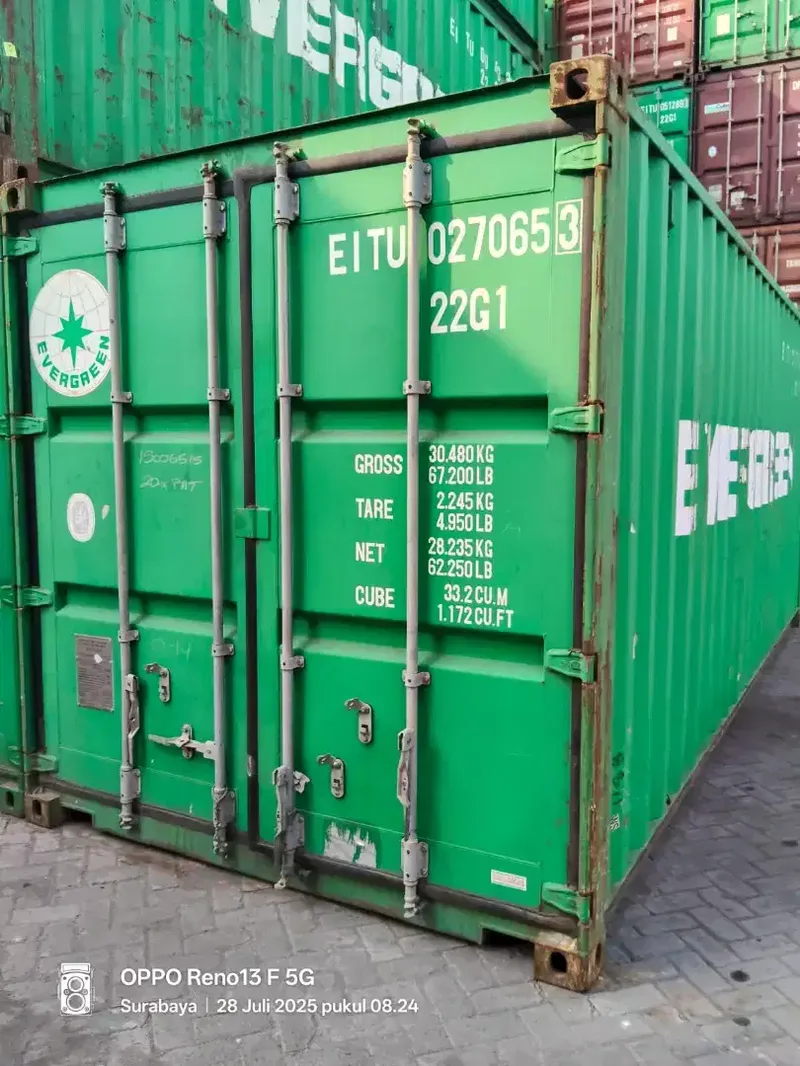 CONTAINER 20FT DAN 40FT RUEEEDYYY - Other in Bali
