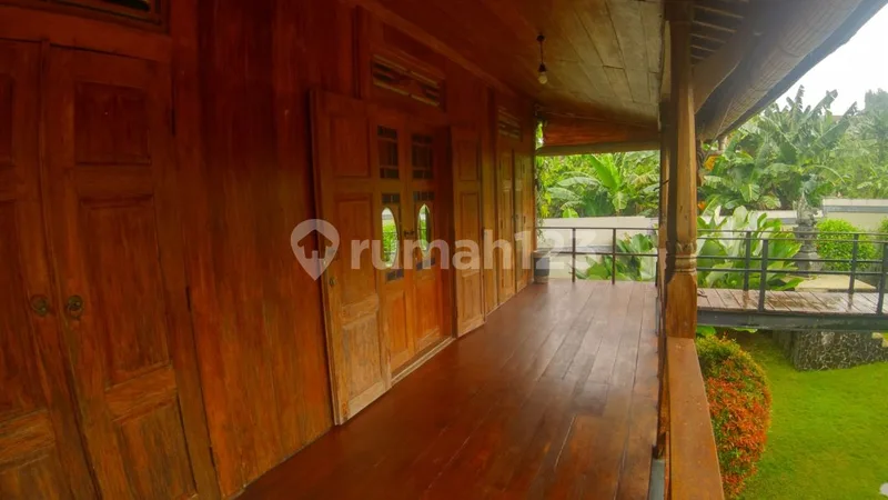 Full Furnished, Villa Asri Dan Nyaman Di Dekat Canggu - Real Estate in Bali