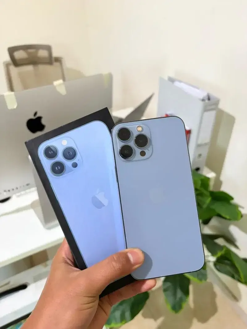 iPhone 13 Pro Max 128GB IMEI Bea Cukai Resmi Mulus Fullset - Electronics in Bali