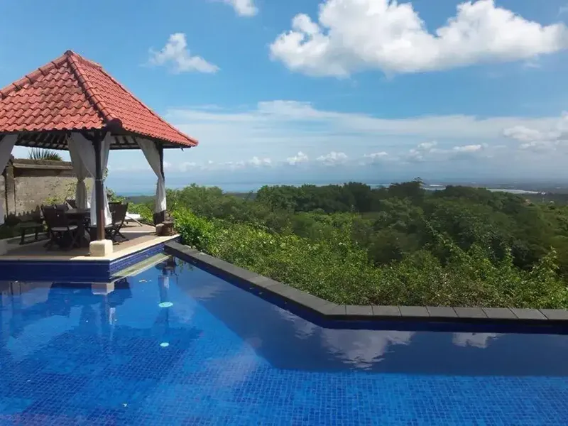 Disewakan Villa Ocean View 4 Kamar Tidur di Ungasan - Real Estate in Bali
