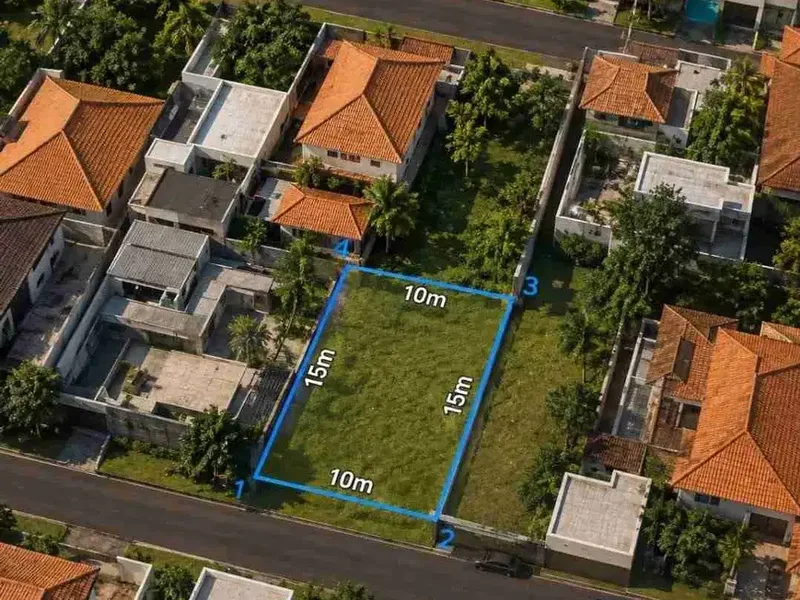Dijual tanah kosong lokasi abasan jalan gn patas padang sambian - Real Estate in Bali