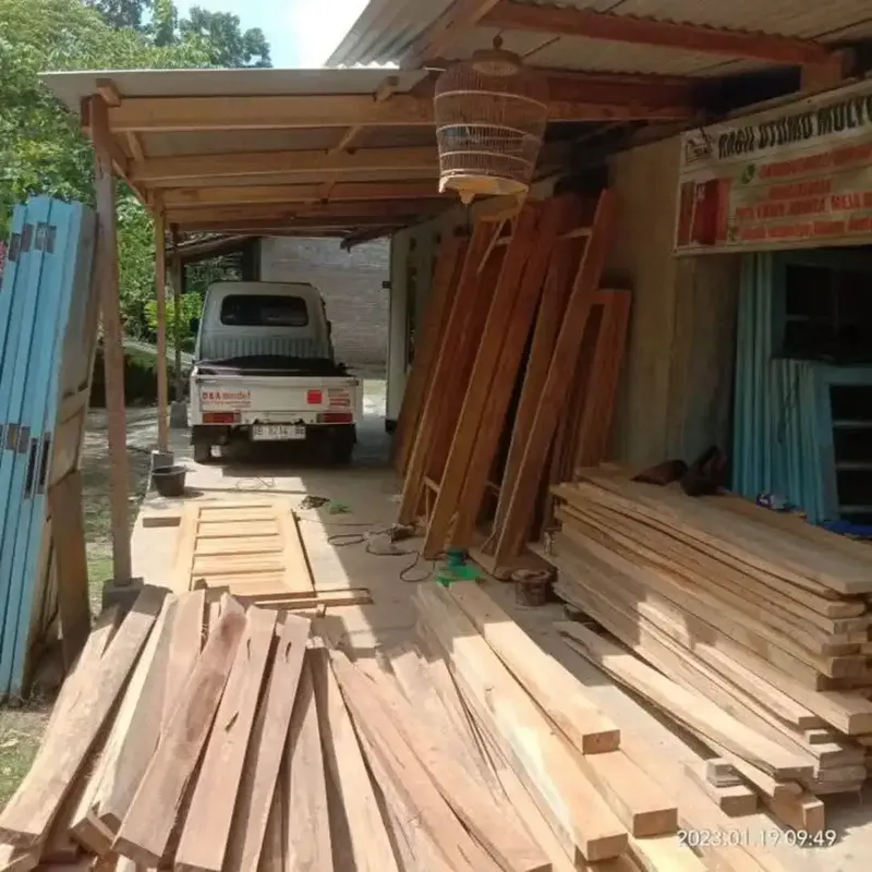 Jual kusen bahan kayu mahoni dan jati - Other in Bali