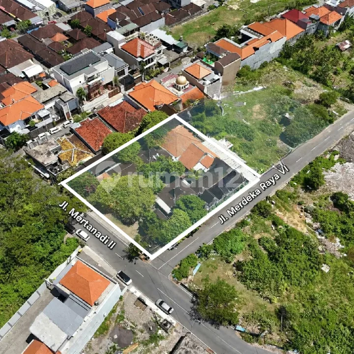 Tanah Murah di Jln Merdeka Kuta 1776M2 - Real Estate in Bali