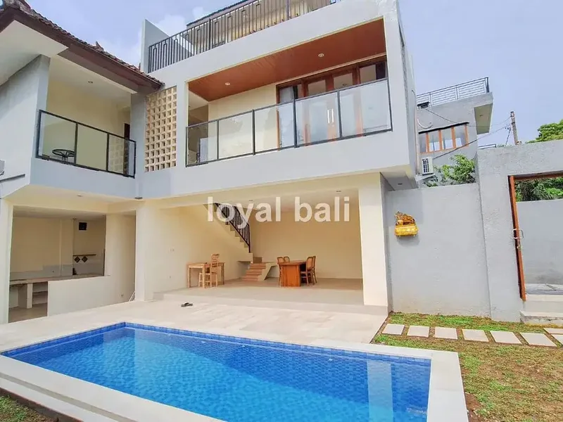 Villa, Brand New Villa with Bay View in Jimbaran, Bali - Real Estate in Bali