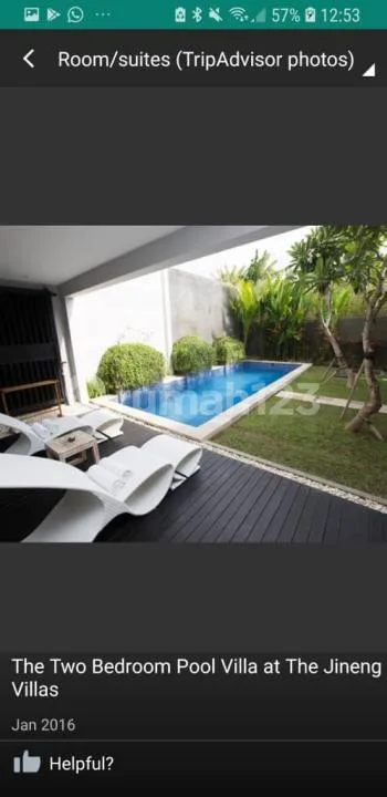 Dijual Villa 200 Meter Di Seminyak Bali - Real Estate in Bali