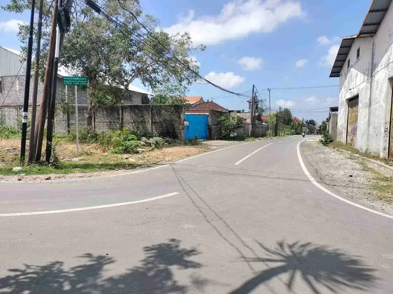 Tanah Premium Hook 480M2 Belakang Mitra10 Gn Andakasa Jln 10Mtr Aspal - Bali in Bali