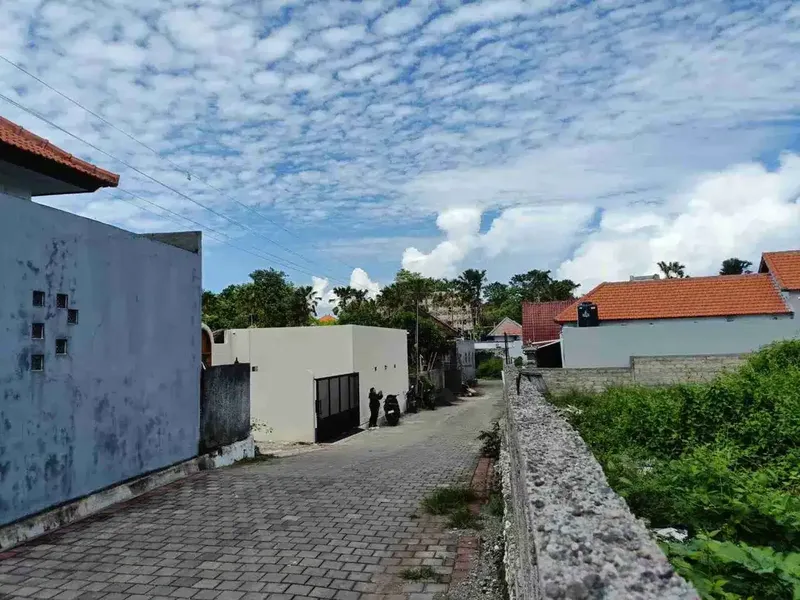 Tanah 500 m² di Lingkungan Villa di Goa Gong Ungasan - Real Estate in Bali