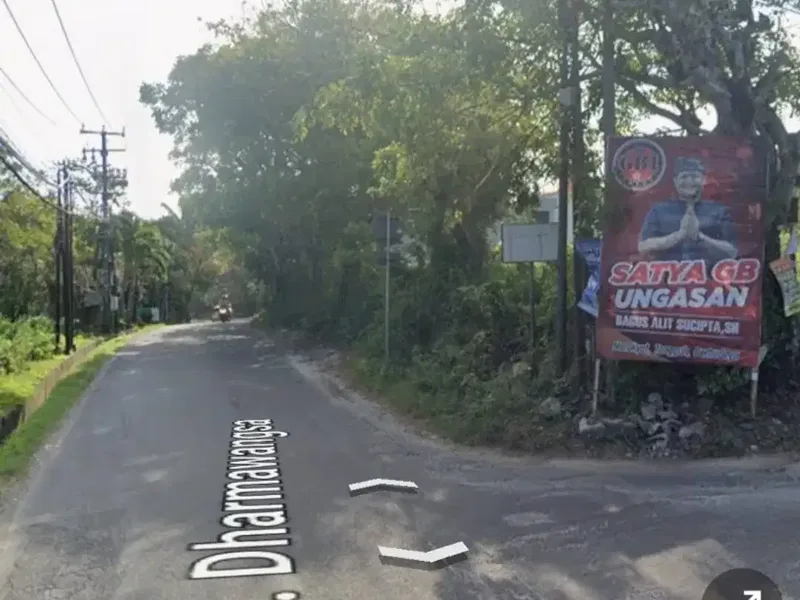leasehold land goa gong sangat cocok untuk komplex villa - Real Estate in Bali