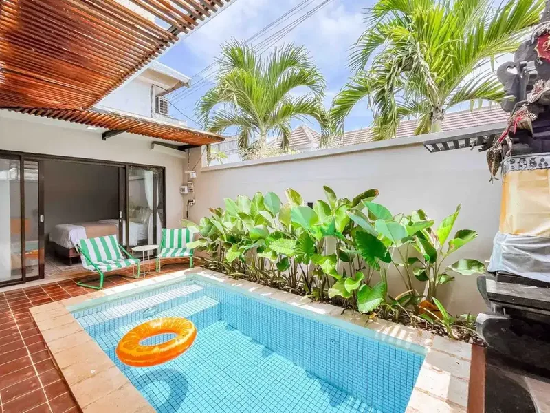 Villa For Rent: Located in a Quiet Villa Complex near GWK - Real Estate in Bali