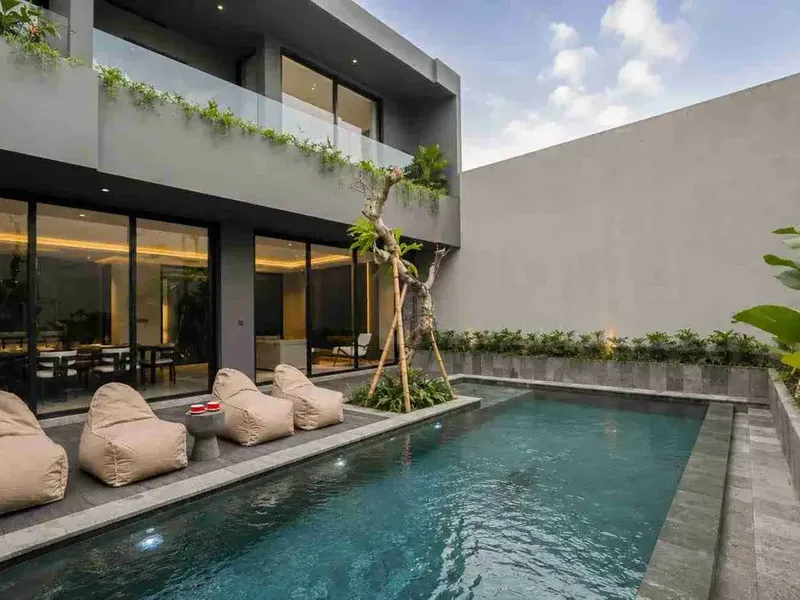 DIJUAL / FREEHOLD : Brand New Luxury Villa 3 Beds, Jl. Raya Mas, Ubud, Gianyar, Bali - Real Estate in Bali