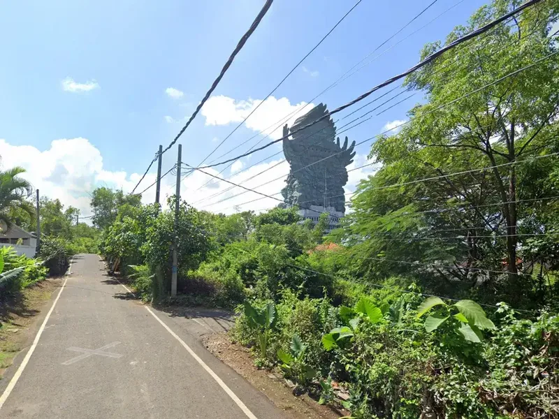 Tanah 83 Are View Gwk Dijual di Ungasan - Cocok untuk Villa & Resort - Real Estate in Bali