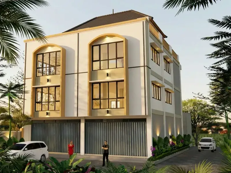 Dijual Ruko Baru dan Bagus area Jimbaran on progres pembangunan - Real Estate in Bali
