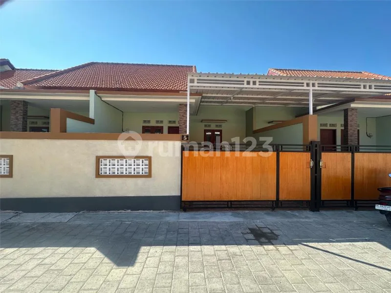 Disewakan Rumah Baru 1 Lantai Lokasi Strategis Didenpasar Selatan - Bali in Bali