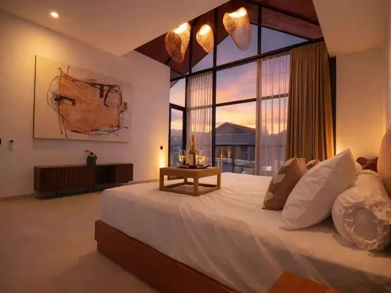 [LUXURY TROPICAL] Dijual Villa Modern 3 Lantai Hadap Utara dengan Private Lap Pool & Rooftop - Real Estate in Bali