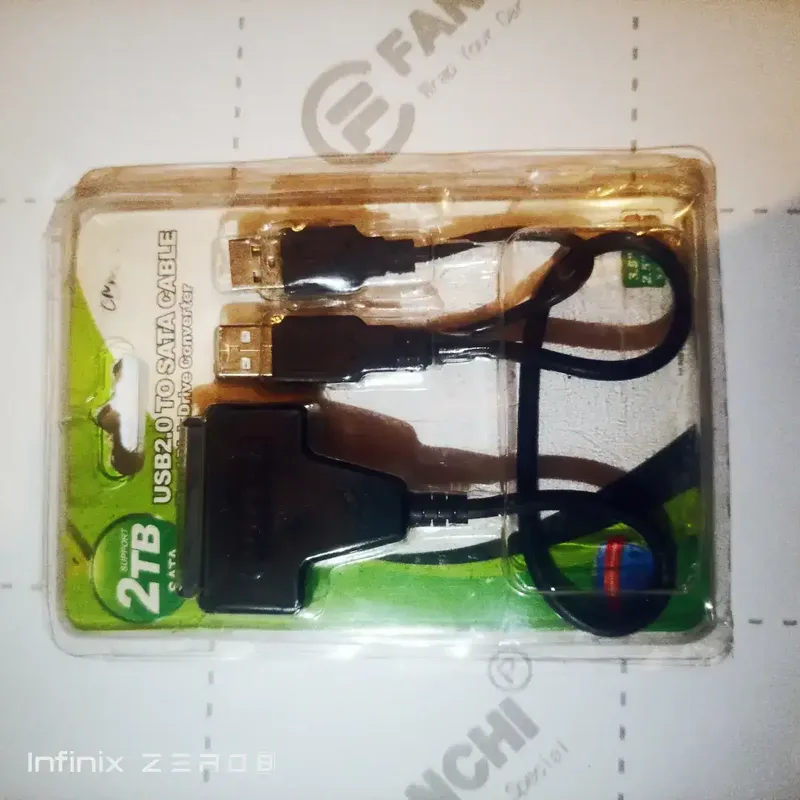 jual murah USB to sata cocok buat backup data vidio/foto ke Hdd - Electronics in Bali