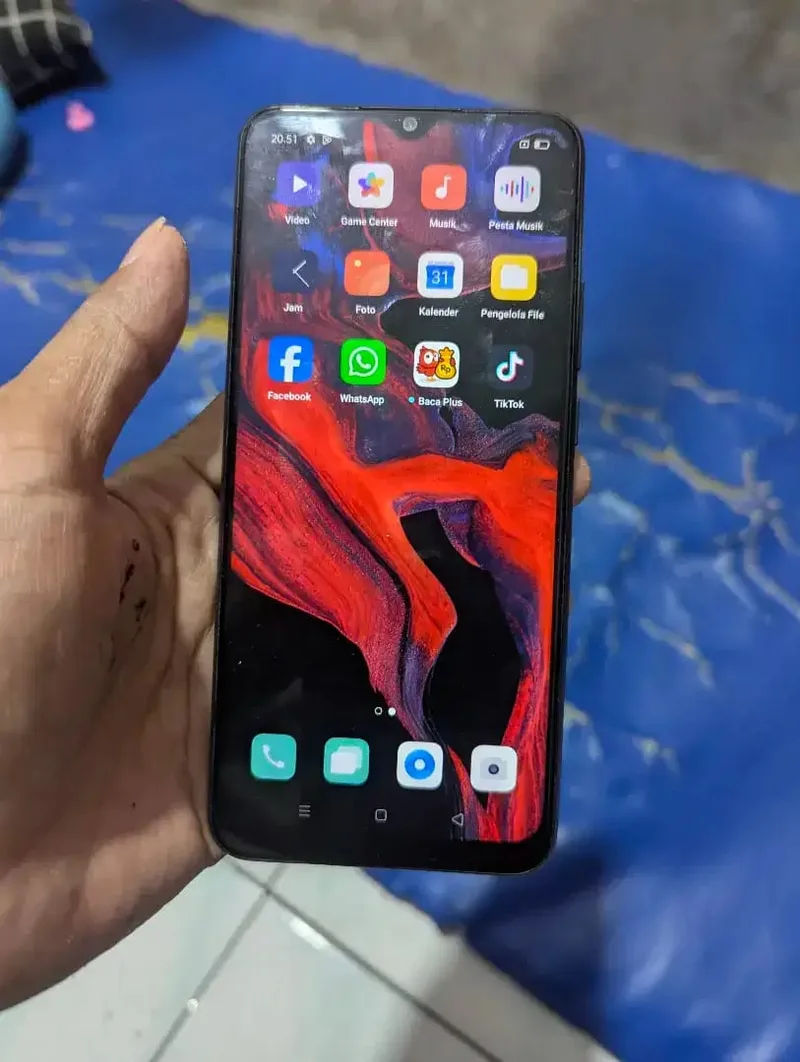 oppo a15 ram 3/32gb - Electronics in Bali