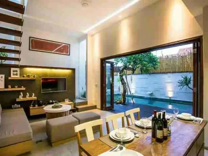 Jual Unit Villa 2lt Furnished Jl Bidadari Seminyak  area cocok untuk Hunian atau Investasi - Real Estate in Bali