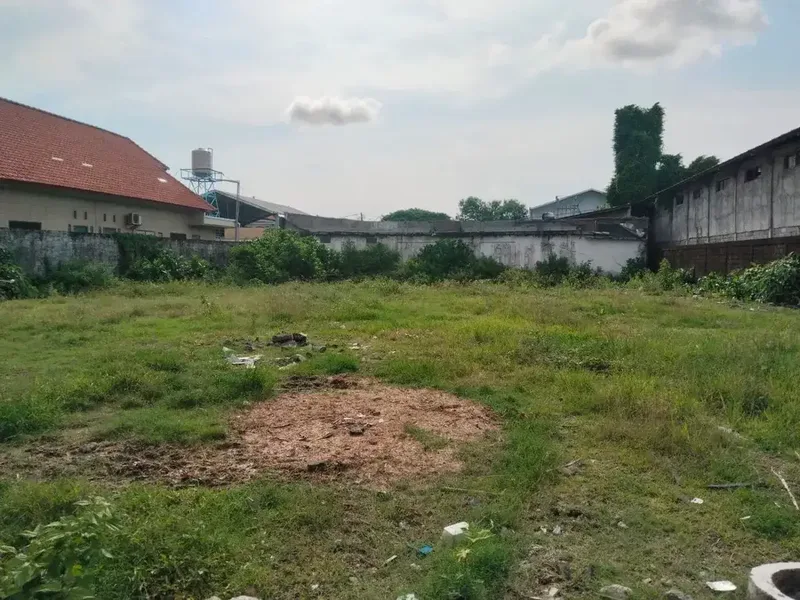 Tanah Siap Bangun Lokasi Strategis Kawasan Usaha - Real Estate in Bali