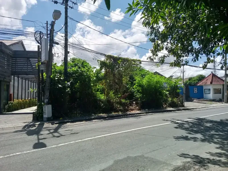 TANAH STRATEGIS DI JALAN UTAMA GRIYA ANYAR PEMOGAN DENPASAR - Real Estate in Bali