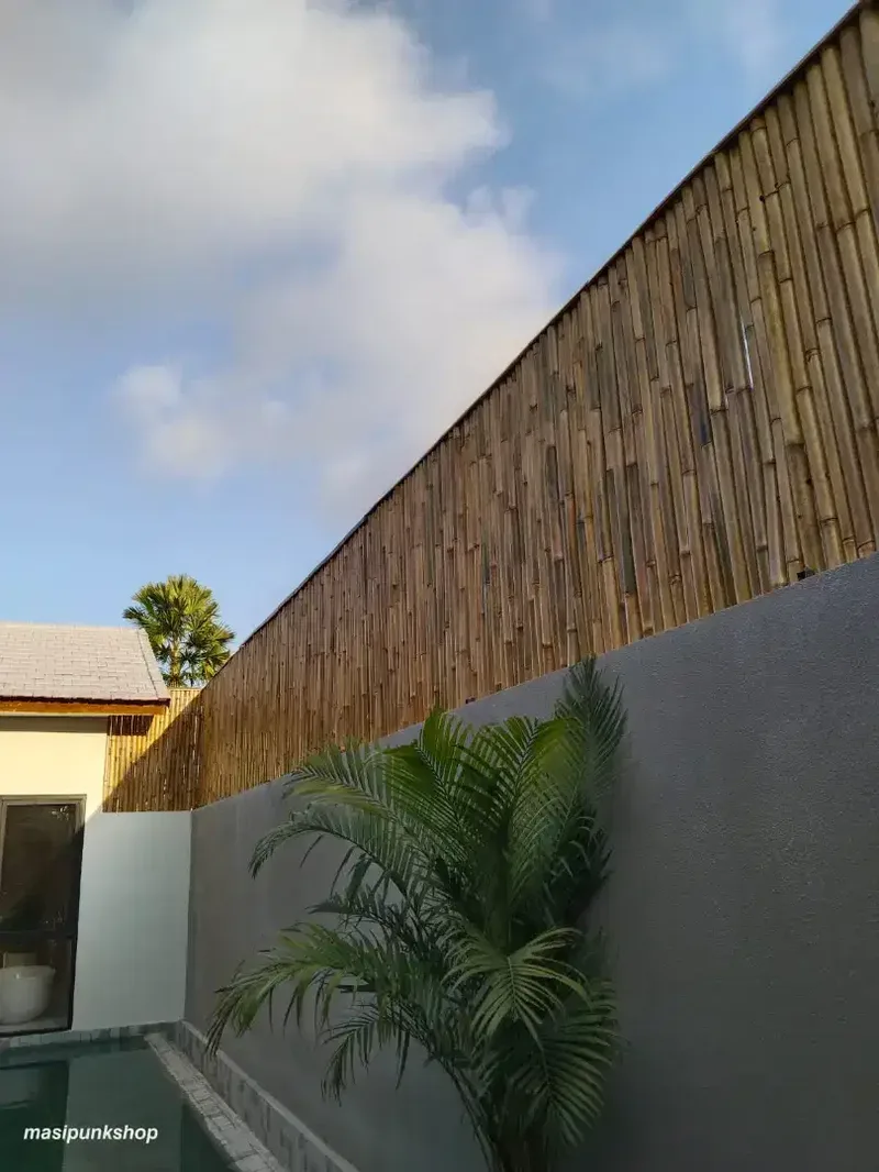pagar bambu villa - Home & Garden in Bali