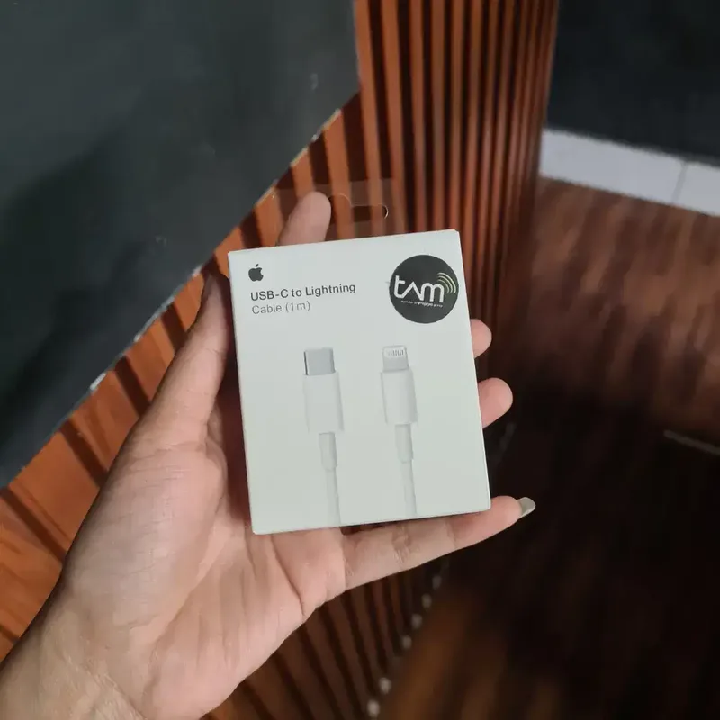 Kabel Lightning iPhone Baru – Kabel Charger iPhone USB to Lightning - Electronics in Bali