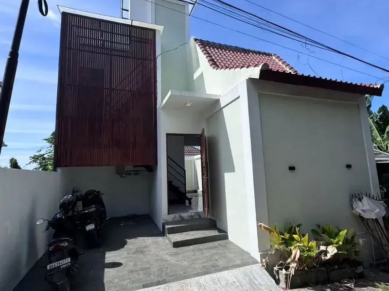 VILLA BARU SELESAI DIBANGUN UNTUK DIJUAL LENGKAP DENGAN PERABOT - Bali in Bali